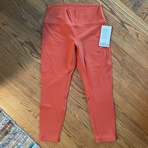 NWT Lululemon Align Leggings size 12 25”